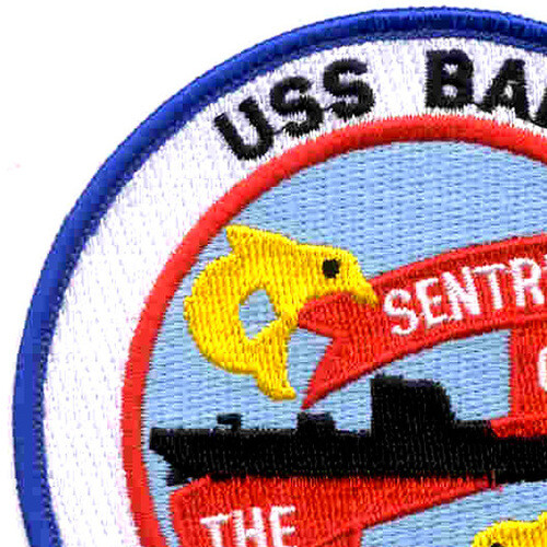 USS Bang SS-385 Version D Patch