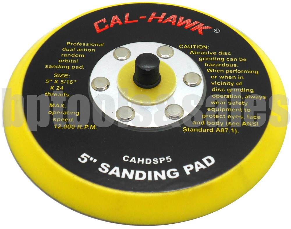 5" DA PSA SANDING BACKING PAD for STICKIT SANDERS