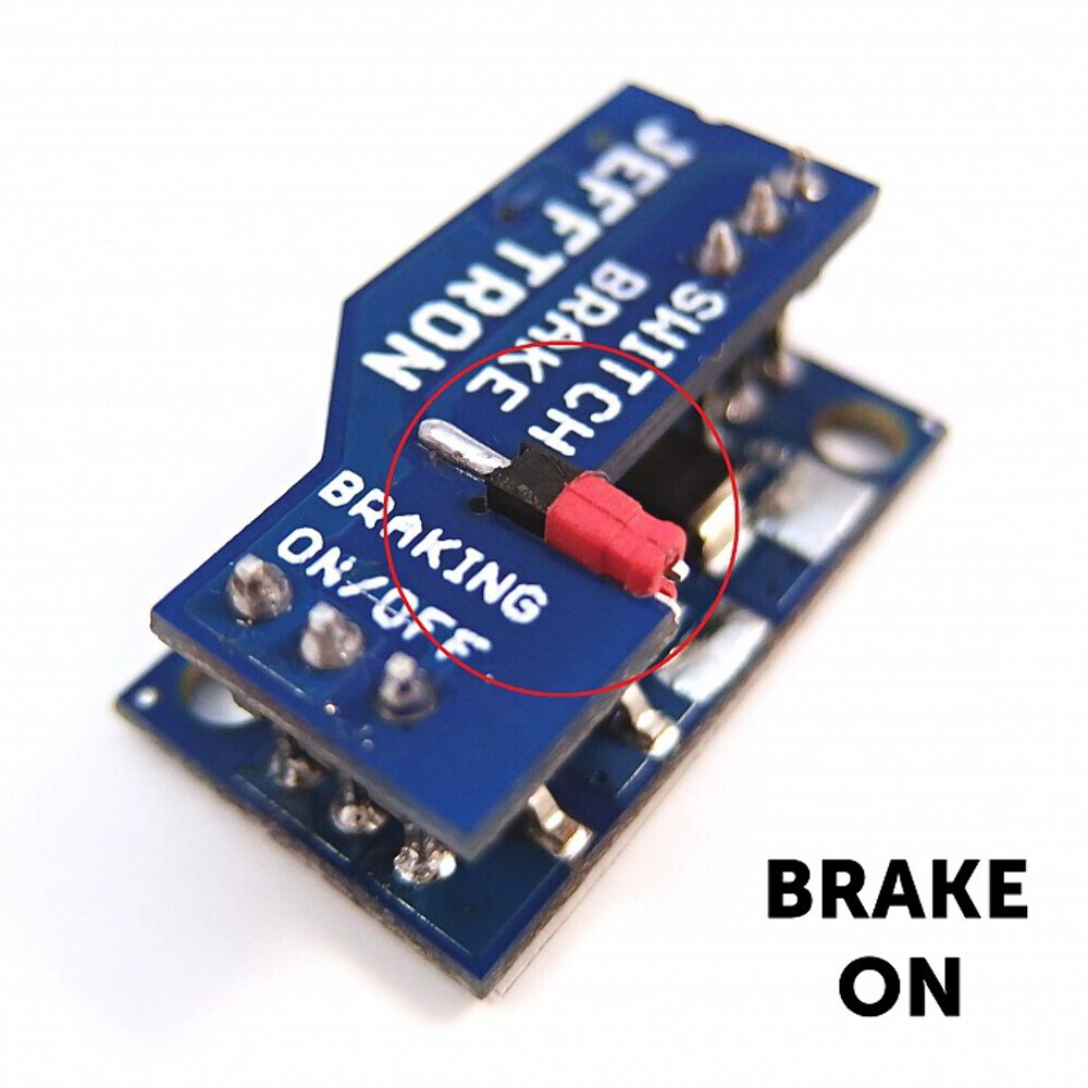 JeffTron Switch Brake (Microswitch replacement MOSFET)