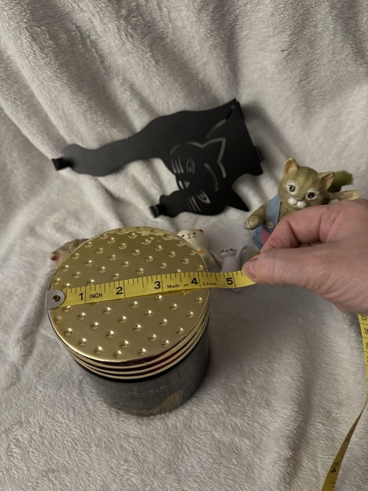 6 Cat themed Decor Items