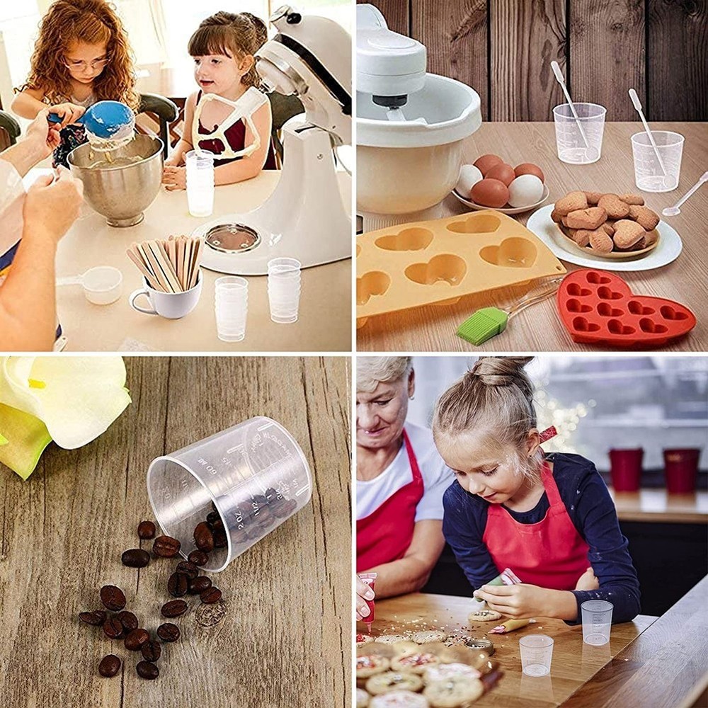 Measuring Cups Sample Storage Container DIY Tools For School Laboratory