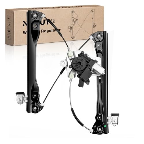 Front Left Driver Side Power Window Regulator with (7-Pin) Front Driver Side