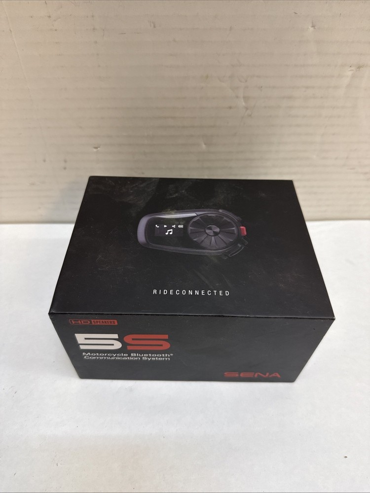 Sena 5S Motorcycle Bluetooth Intercom Communication System Headset