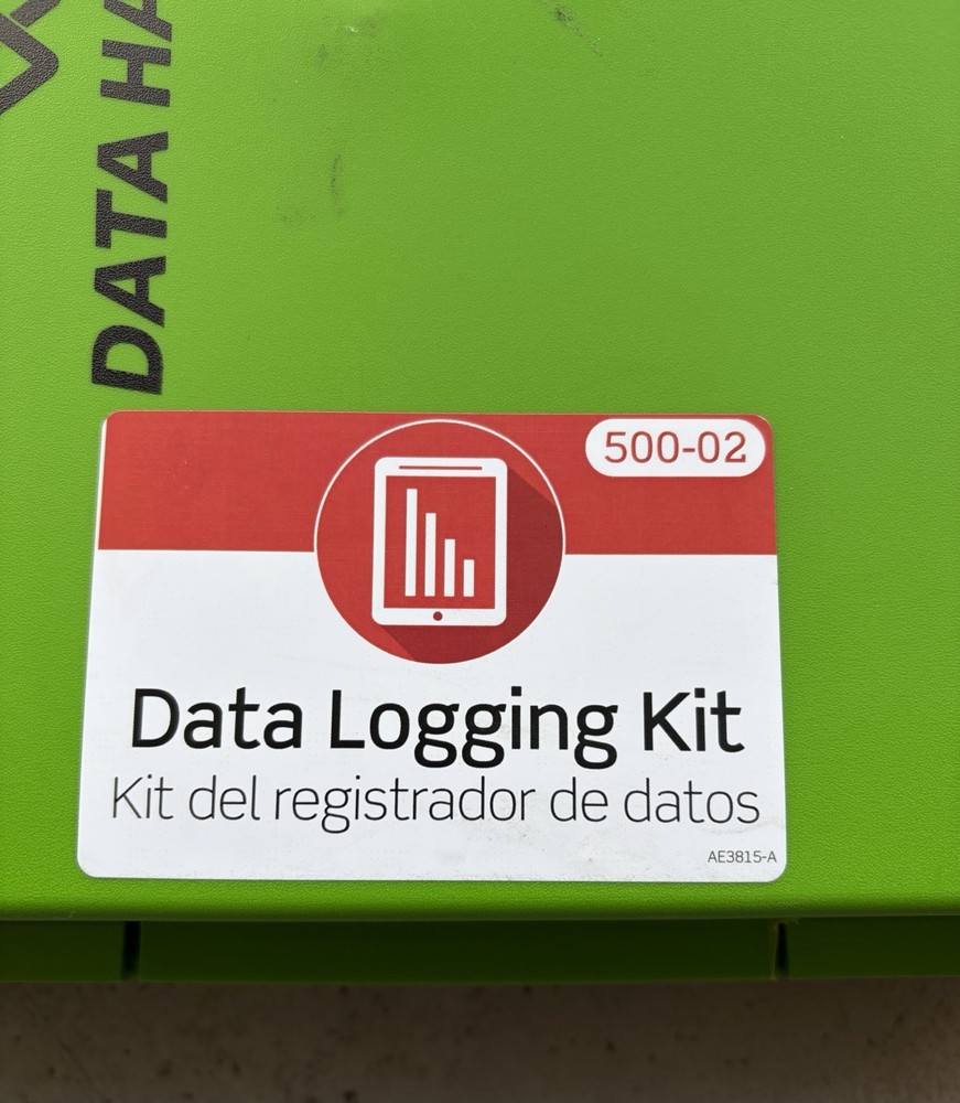 DATA HARVEST LOGGING KIT MODEL 500-02, NEW OPEN BOX!