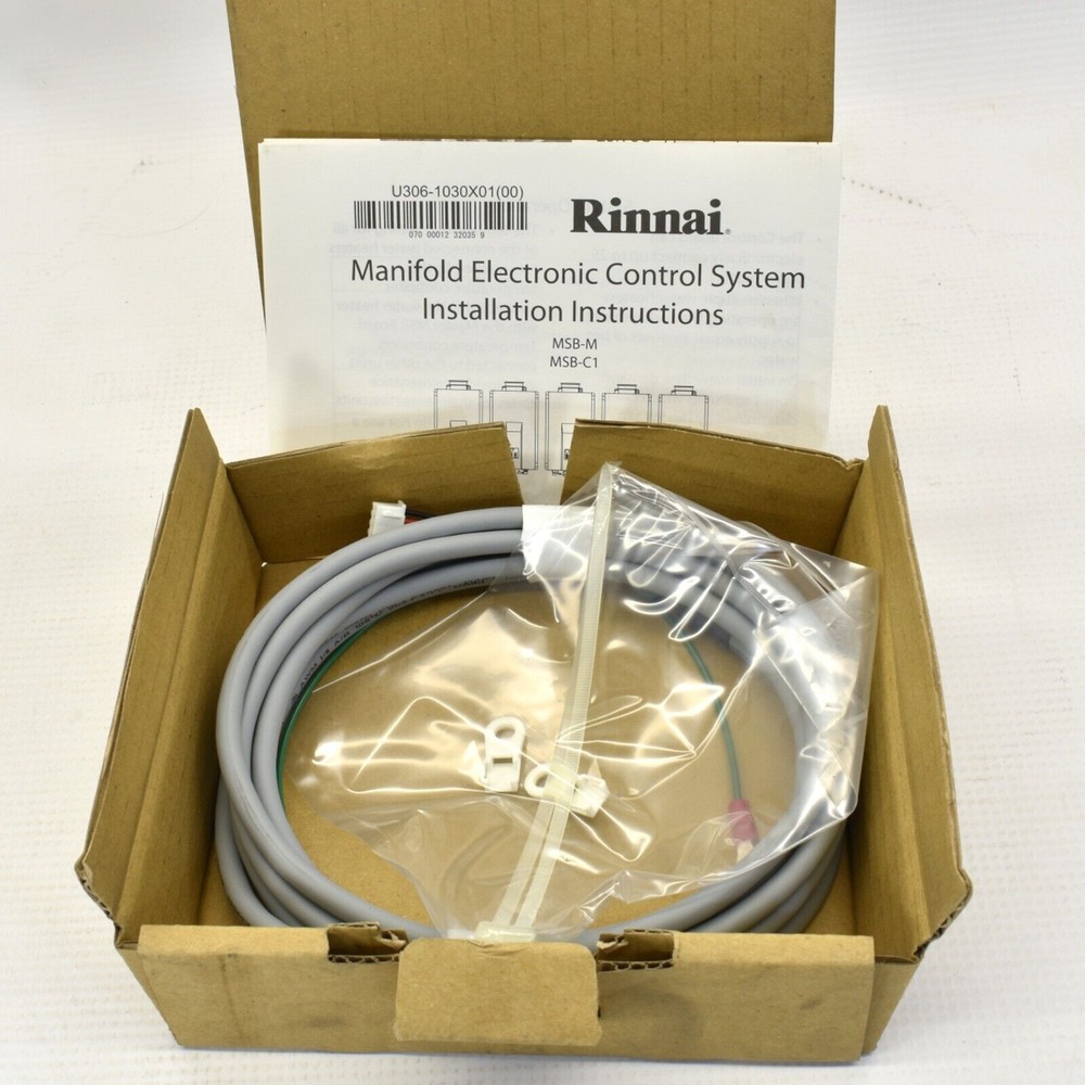 Rinnai water heater Pack B MECB04 Manifold Electronic Control System wiring
