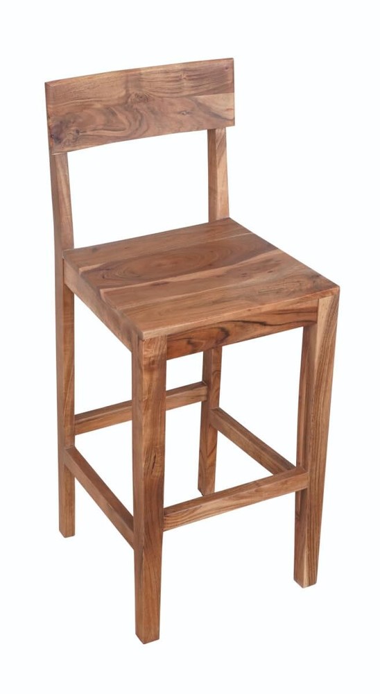 30 Solid Wood Bar Height Bar Chair