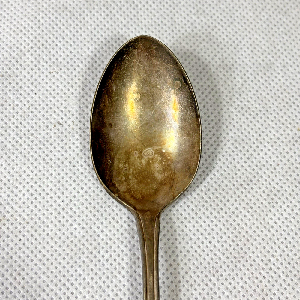 Oneida Ltd Silverplate Spoon P Crown
