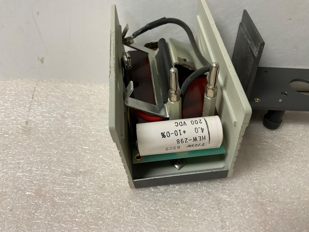 Agilent Hewlett Packard HP 17108A Time Base module no battery
