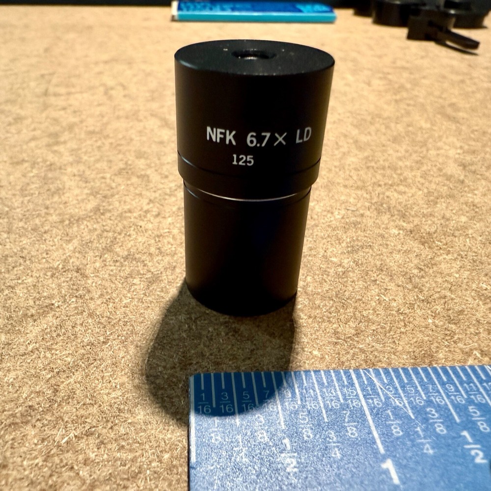 Olympus Microscope Eyepiece Lens Bundle