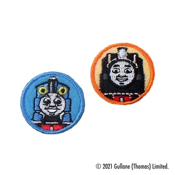 Olympus Thomas & Friends Patch (Thomas & Hiro) C217