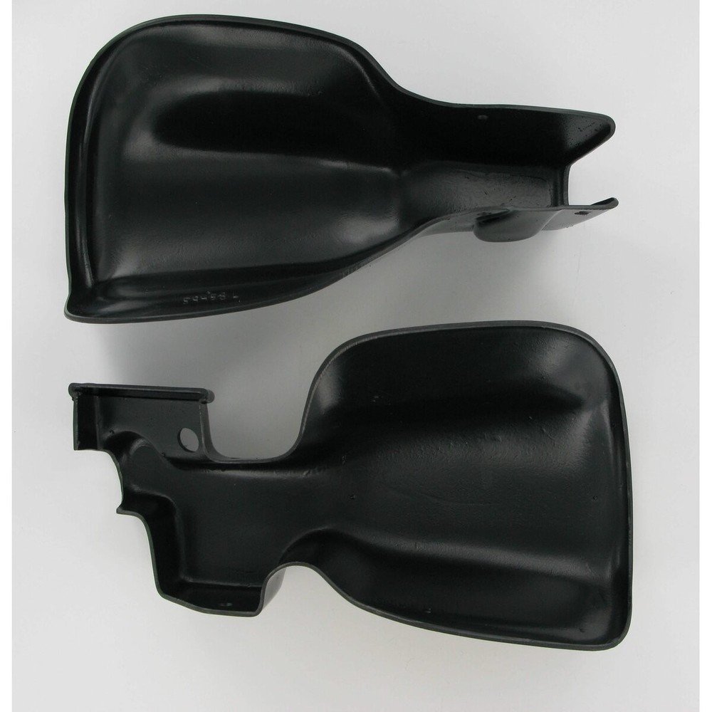 Moose Black Handguards - 0635-0074