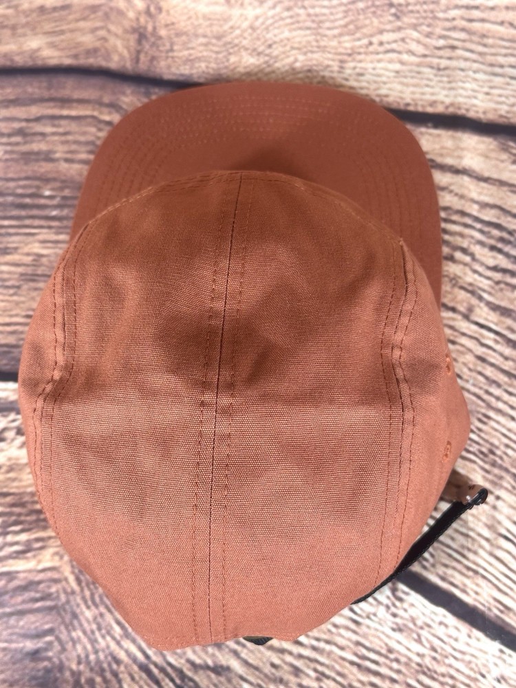 Specialized SBC Graphic 5 Panel Terra Cotta Camper Hat New With Tags.