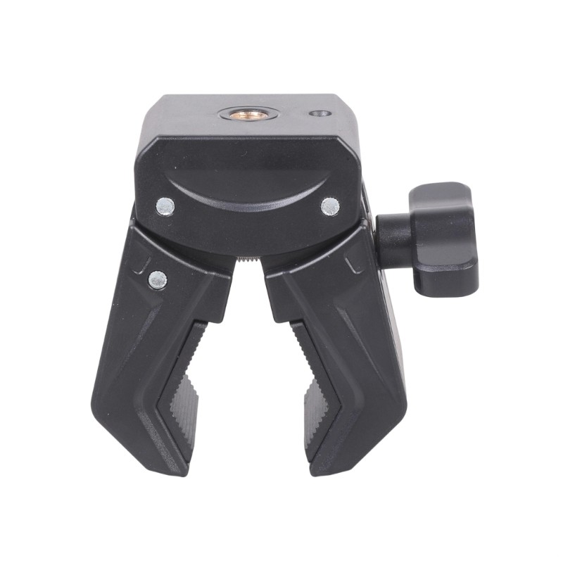 Adjustable Clamp Replacement for Mounting 1/4inch Thread 15-45mm Grip Adjustable
