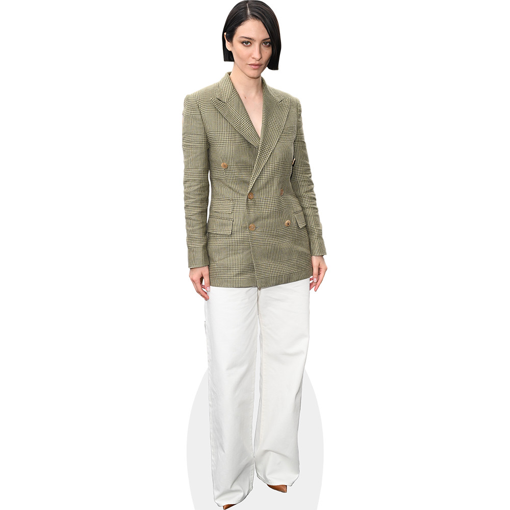 Valeria Smirnova (Blazer) Mini Size Cutout