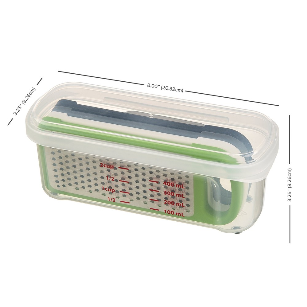 NEW PRODUCT EXPLOSION Prep Solutions Compact Grate & Slice Set