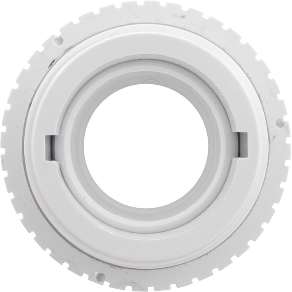 Eyeball Fitting, CMP, 1-1/2"mpt, 2-3/8fd, 1"Orifice, White