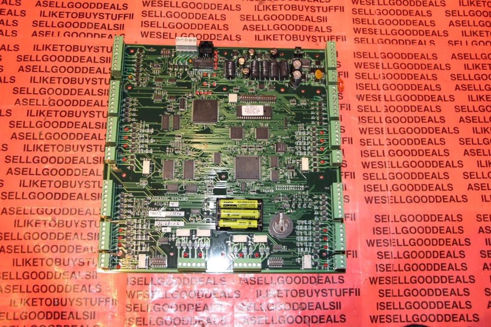 GE Security ACURT4 Controller 4-Door/Reader ACURT-4