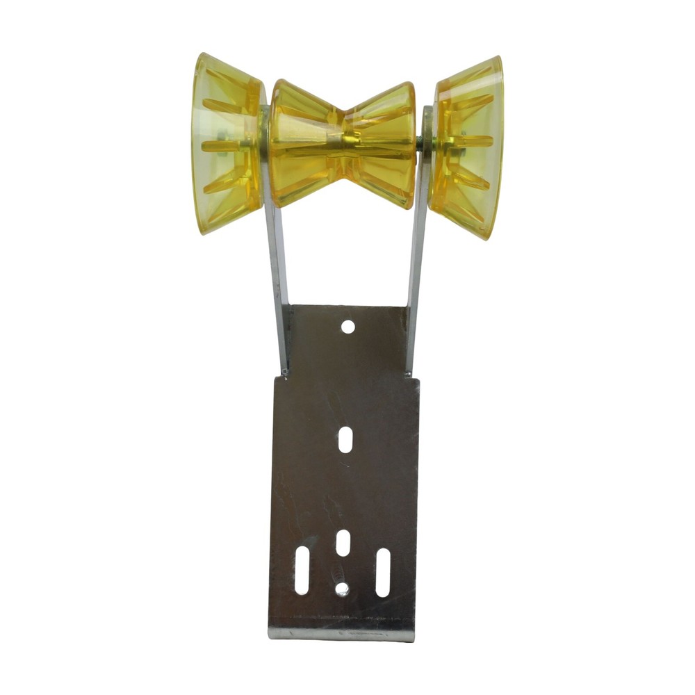 Boat Trailer Galvanized Winch Seat With Roller For Winch Posts With Roller