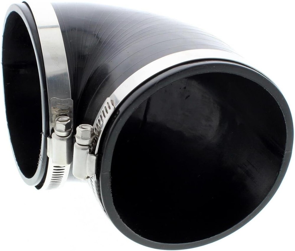 Spectre Performance 9781 Black 4" 90 Degree Boot