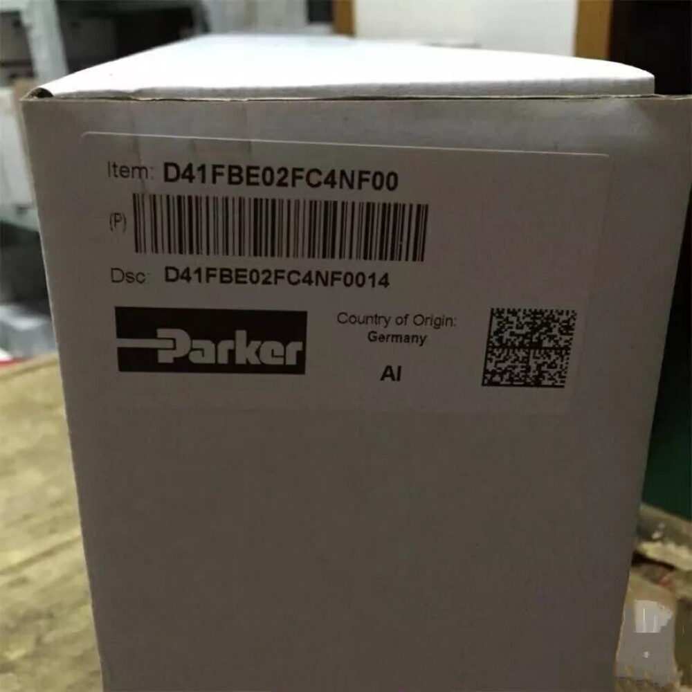 1PC New Parker D41FBE02FC4NF00 Proportional Valve DHL Expedited Shipping