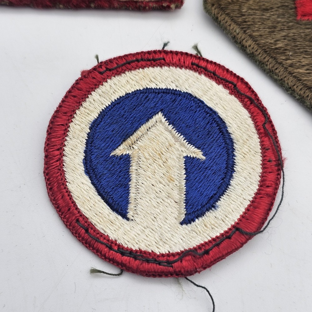 WW2 US Army Patch Lot