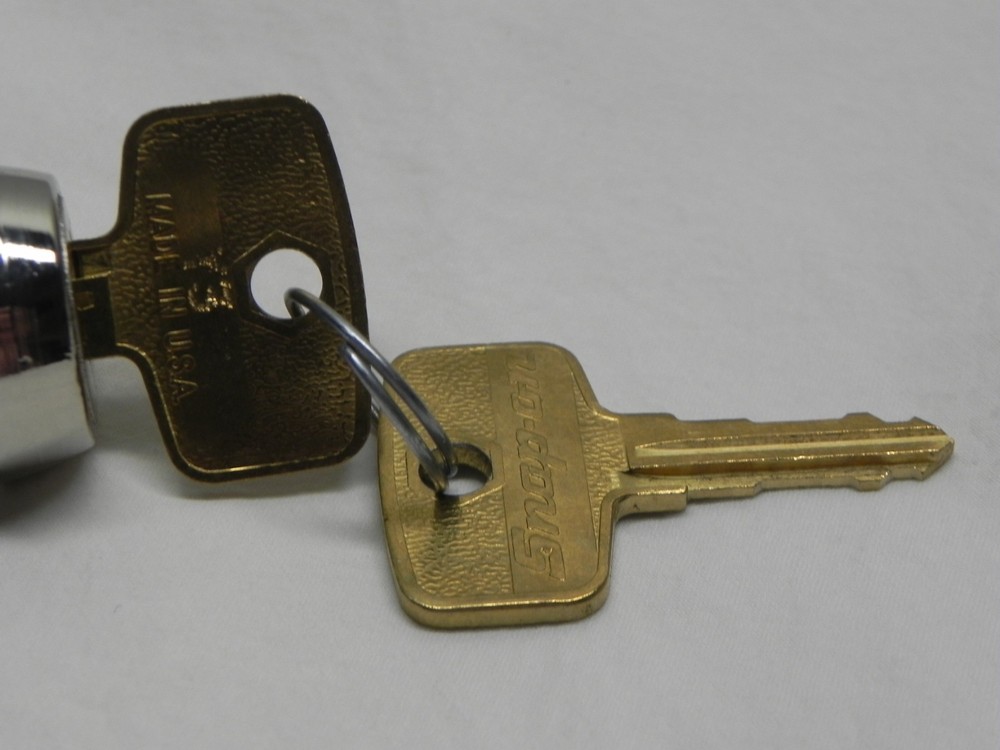 Snap-On Tool Box Cylinder Lock w/ 2 Keys (Y-3 Series/Code)