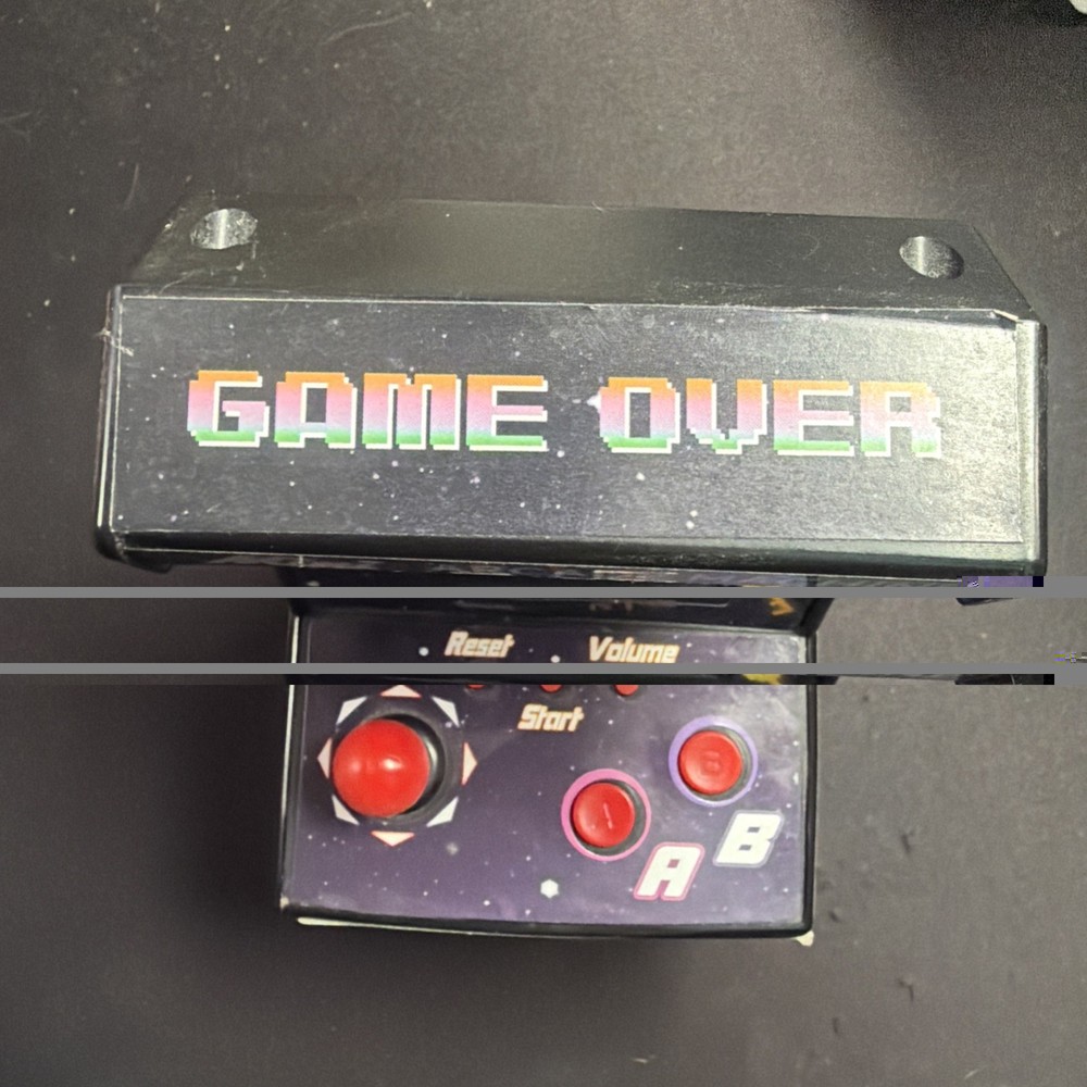 Mini Arcade Machine Tested Works
