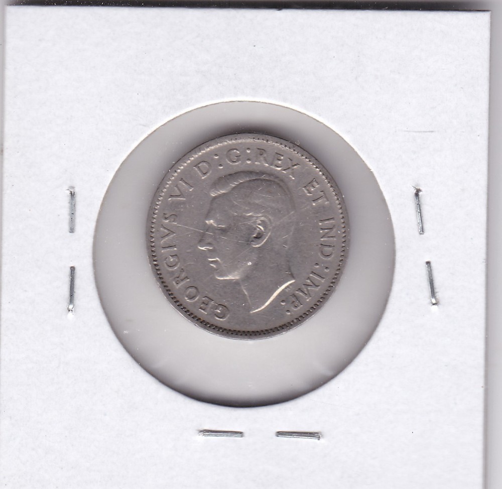 1941 Canada 5 Cents L13