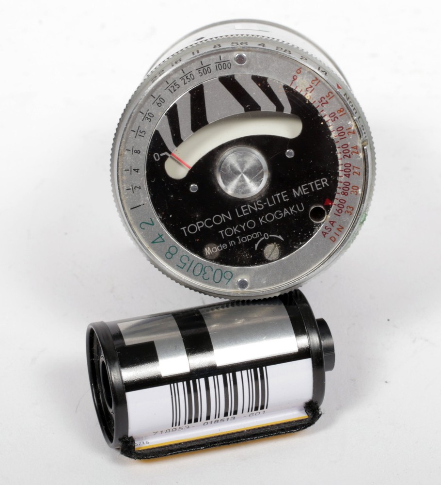 Topcon Lens-Lite meter light meter #1668
