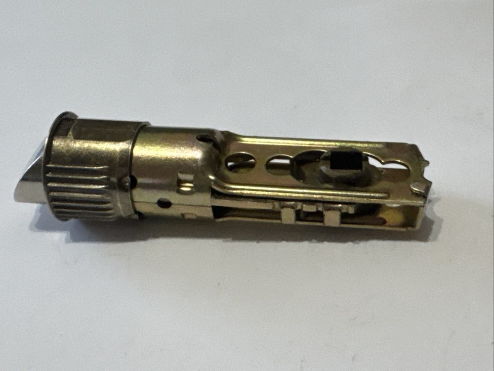 Weiser Lock Universal 6 Way Spring Latch Kit - Antique Brass