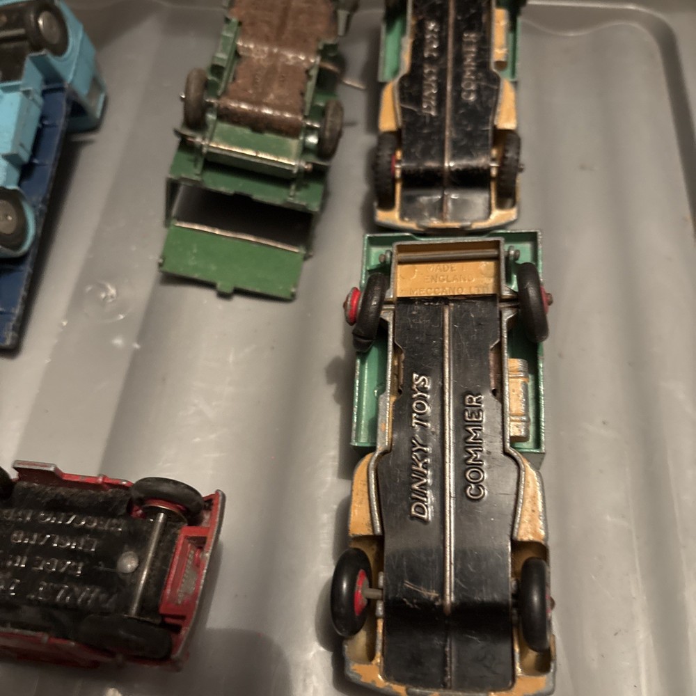 DINKY & CORGI 5 in total used
