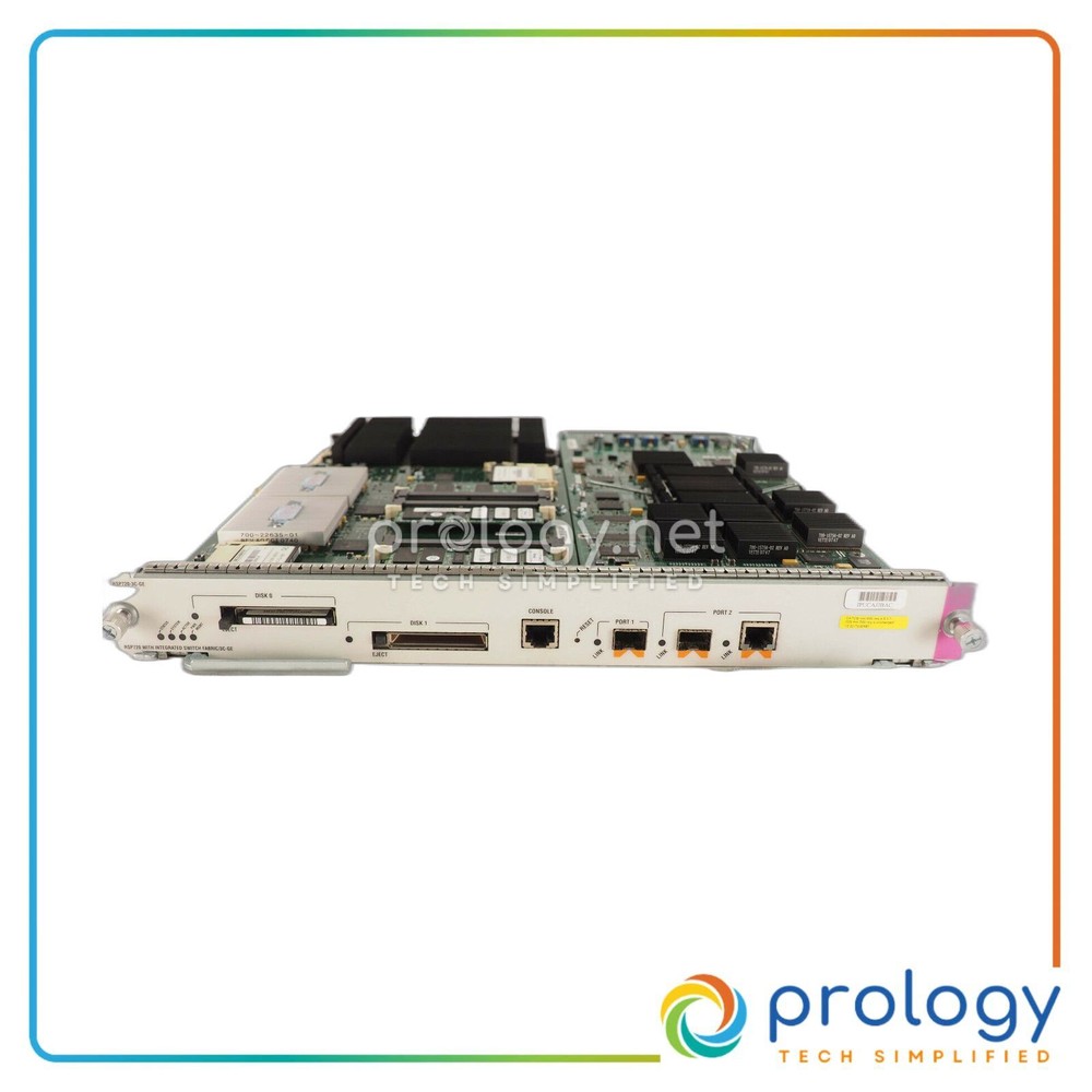 Cisco RSP720-3C-GE Supervisor Engine720 7600 Route Switch Processor Tested