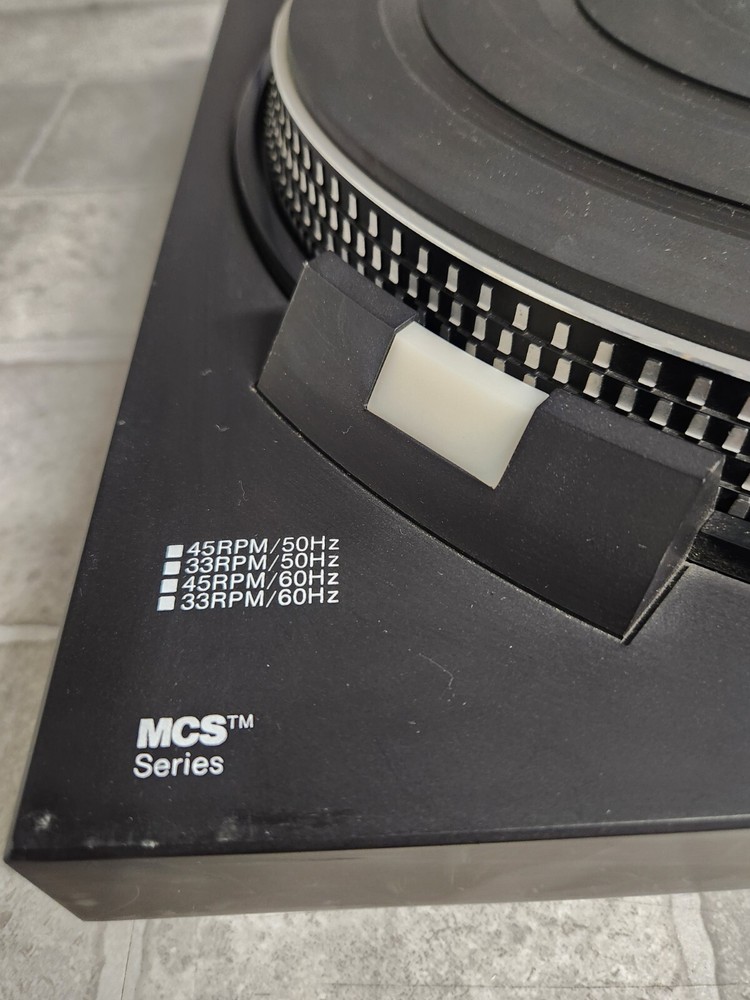 MCS 6601 Direct Drive Automatic Turntable (READ)