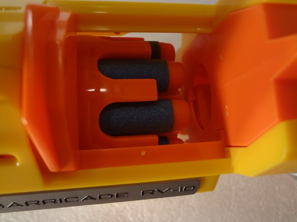 Nerf N Strike - Barricade RV 10 Gun