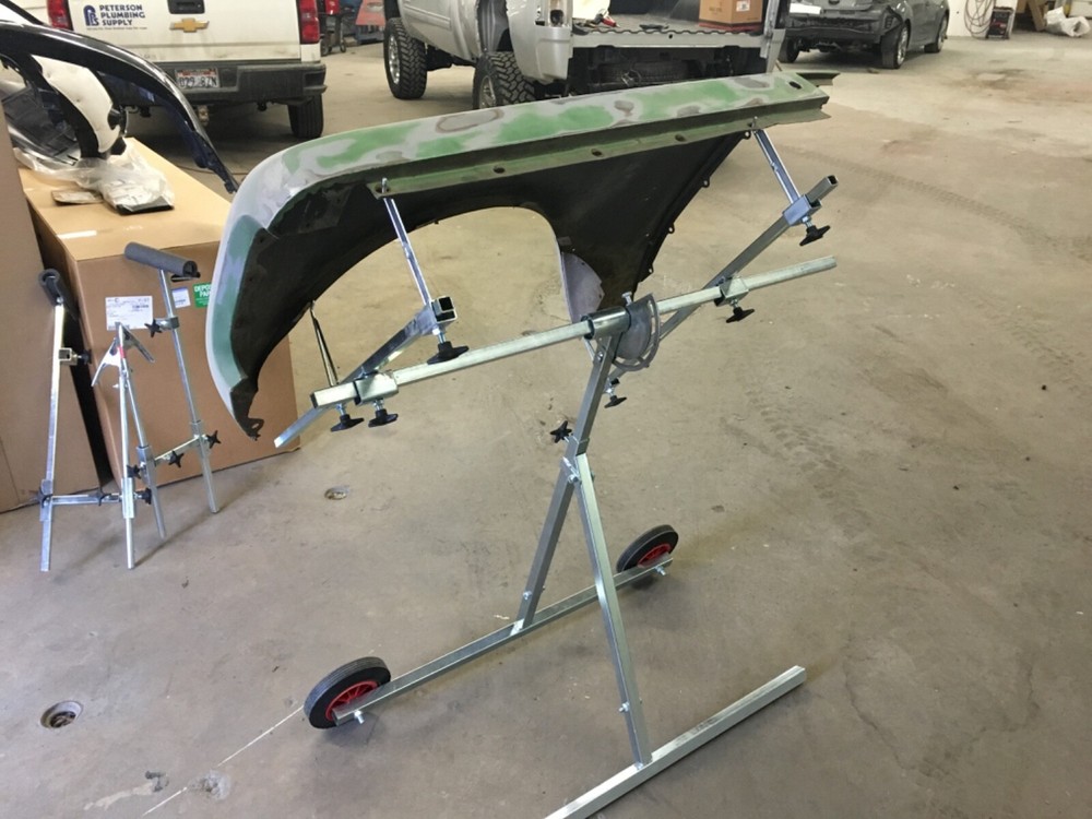 Auto Body Panel Stand, Panel Paint Stand. Made in England.