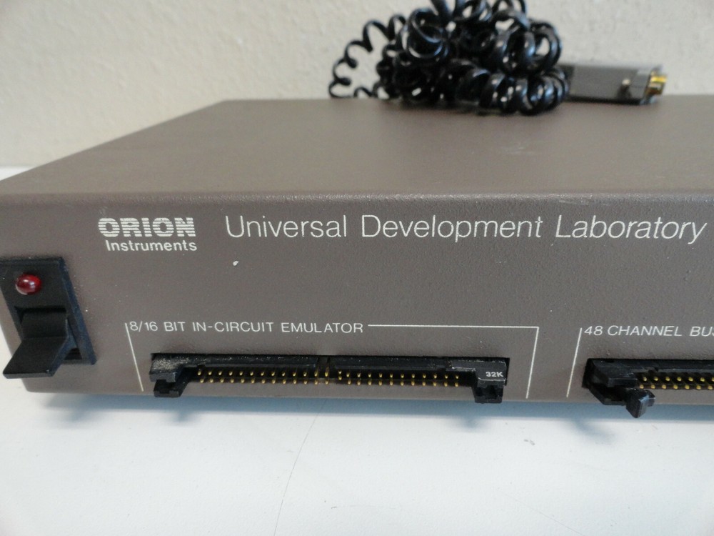 ORION INSTRUMENTS UNIVERSAL DEVELOPMENT LABORATORY