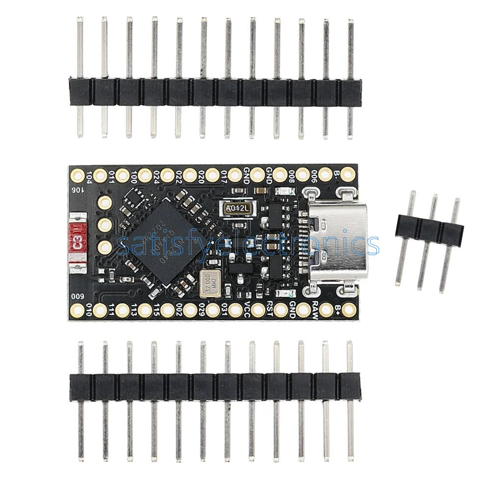 NRF52840 Development Board For Nice Nano V2.0 Bluetooth Charging Management