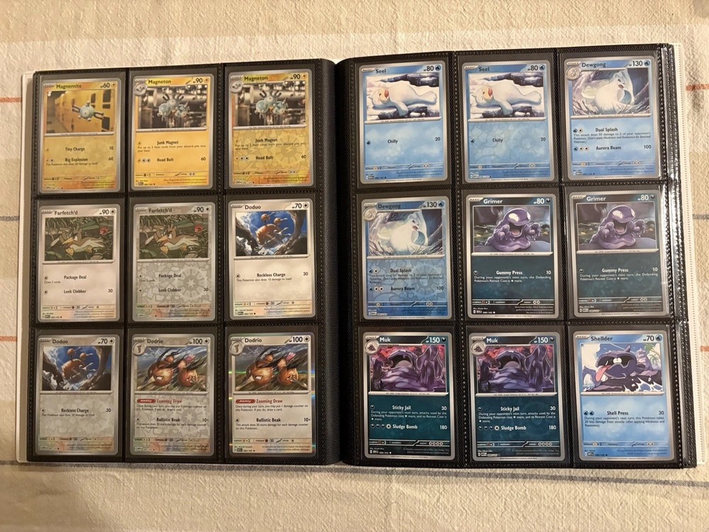 Pokemon 151 Master Set Complete with Multiple Promos Binders Tins Boxes & More!!