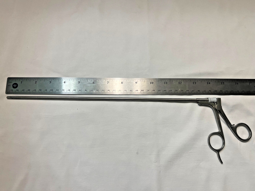 V. Mueller LA 1360 Laparoscopic Spring Handle Grasping Forceps
