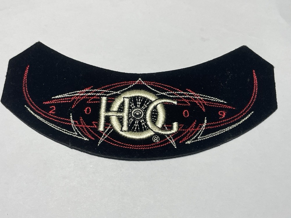 2009 HOG Membership  Patch Harley Davidson Owners Group D33