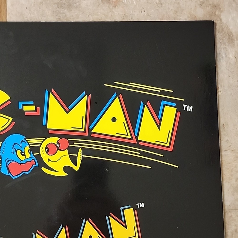 Arcade1UP Pac-Man Plus Gen 1 7030 Front Panel I Kick Plate Replacement