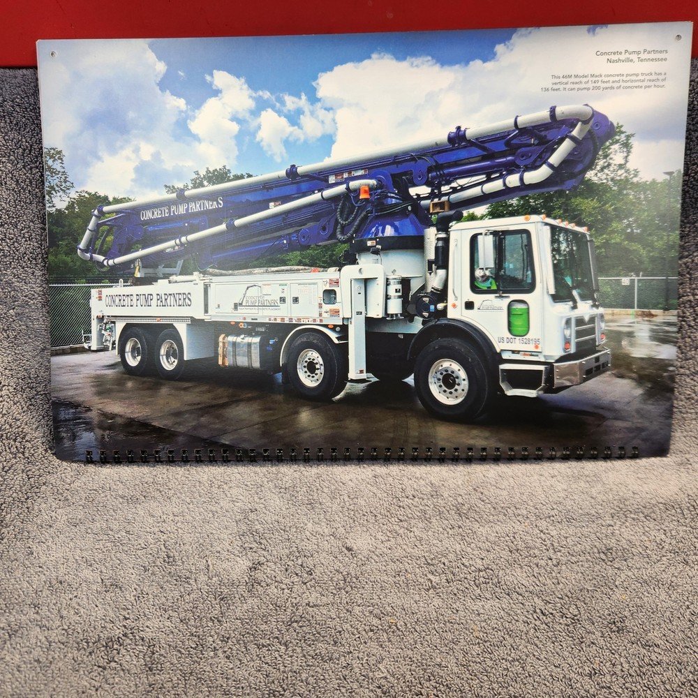 Fleetpride 2020 Calendar. Tractor Trailers. Excellent Condition.