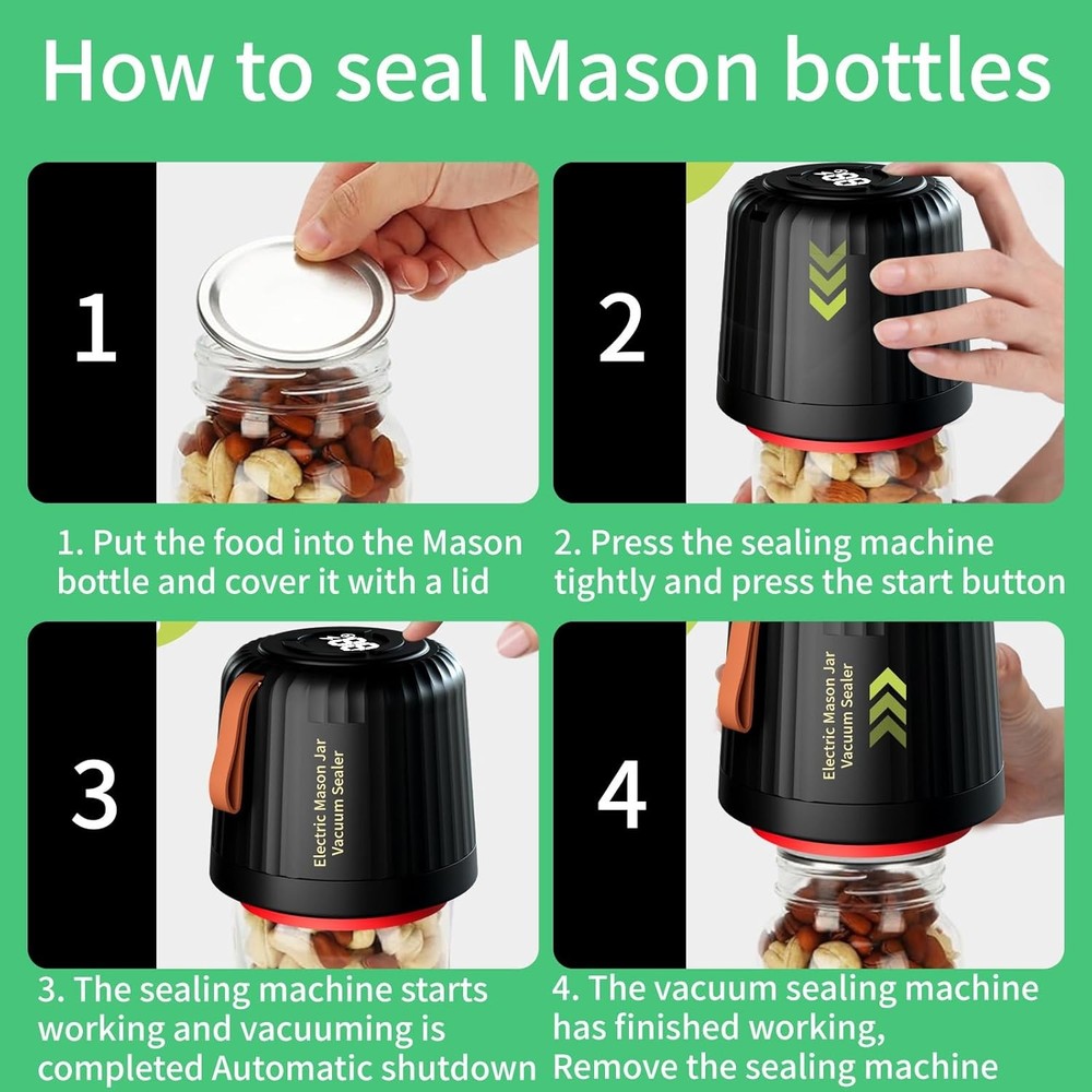 Mason Jar Sealer Accessory Hose Compatible Vacuum Pump