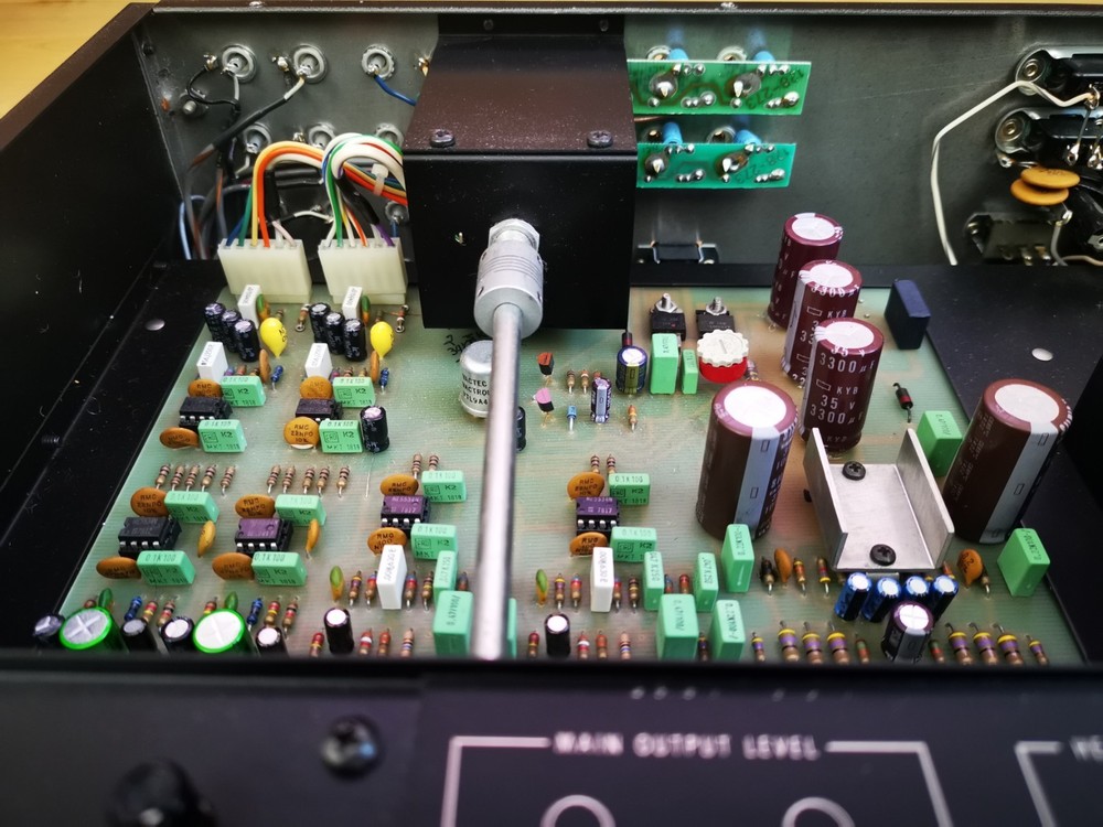 McIntosh C29 Solid State Stereo Preamplifier (Serviced & Recapped)
