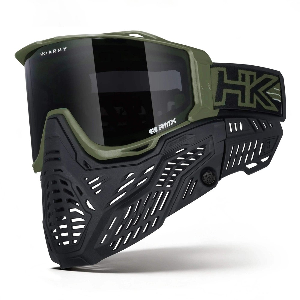 HK Army RMX Goggle System - Olive