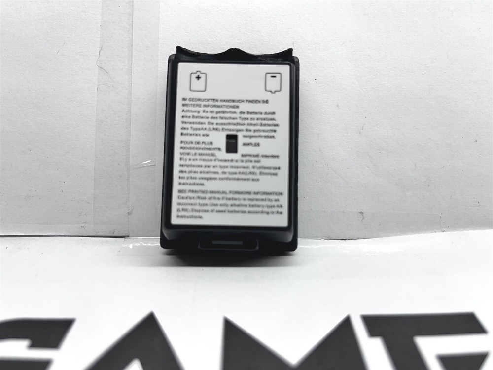 Black Xbox 360 Wireless Controller AA Battery Pack Back Case Cover Holder Shell