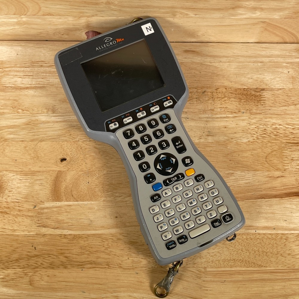 Juniper Systems Allegro MX Gray Portable Handheld Touchscreen Data Collector