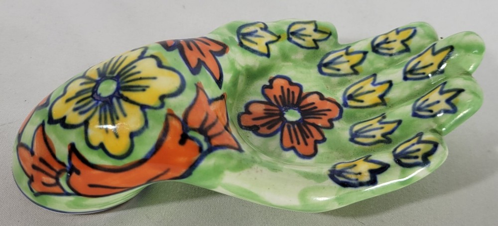 Boho Ceramic Hand Incense Holder