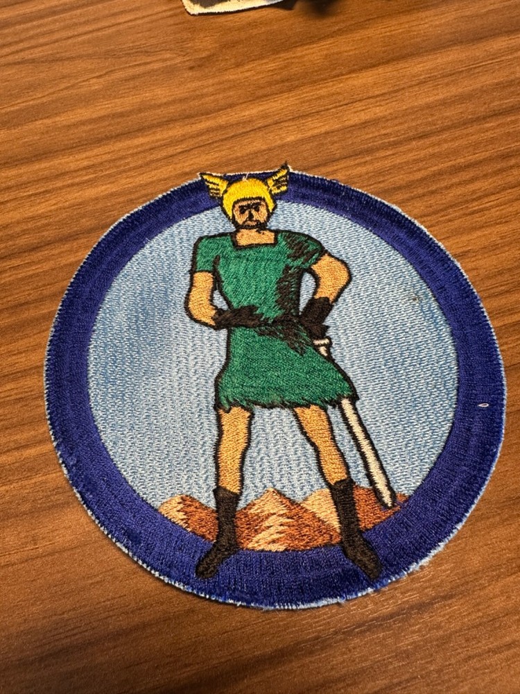 Vintage USAF 871st Bomb Squadron Patch