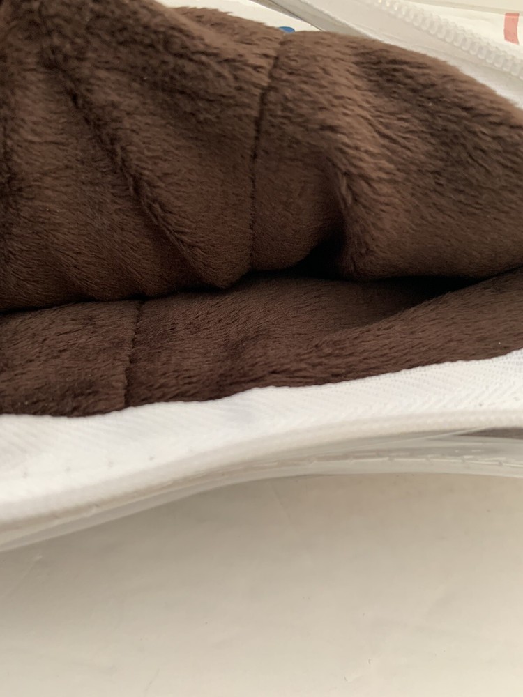 Delight 30" x 19" 100% Polyester Brown Pillowcase